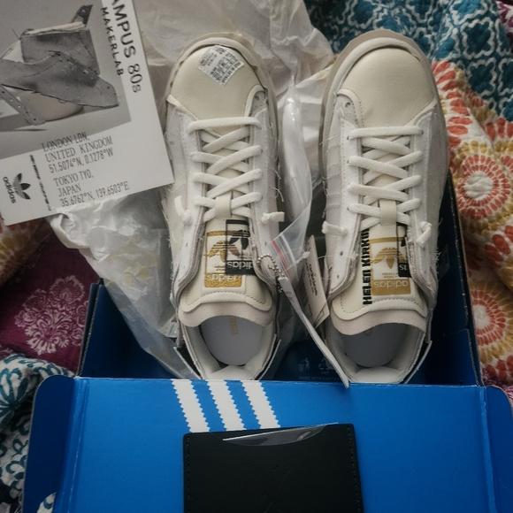 adidas Campus 80s by Helen Kirkum